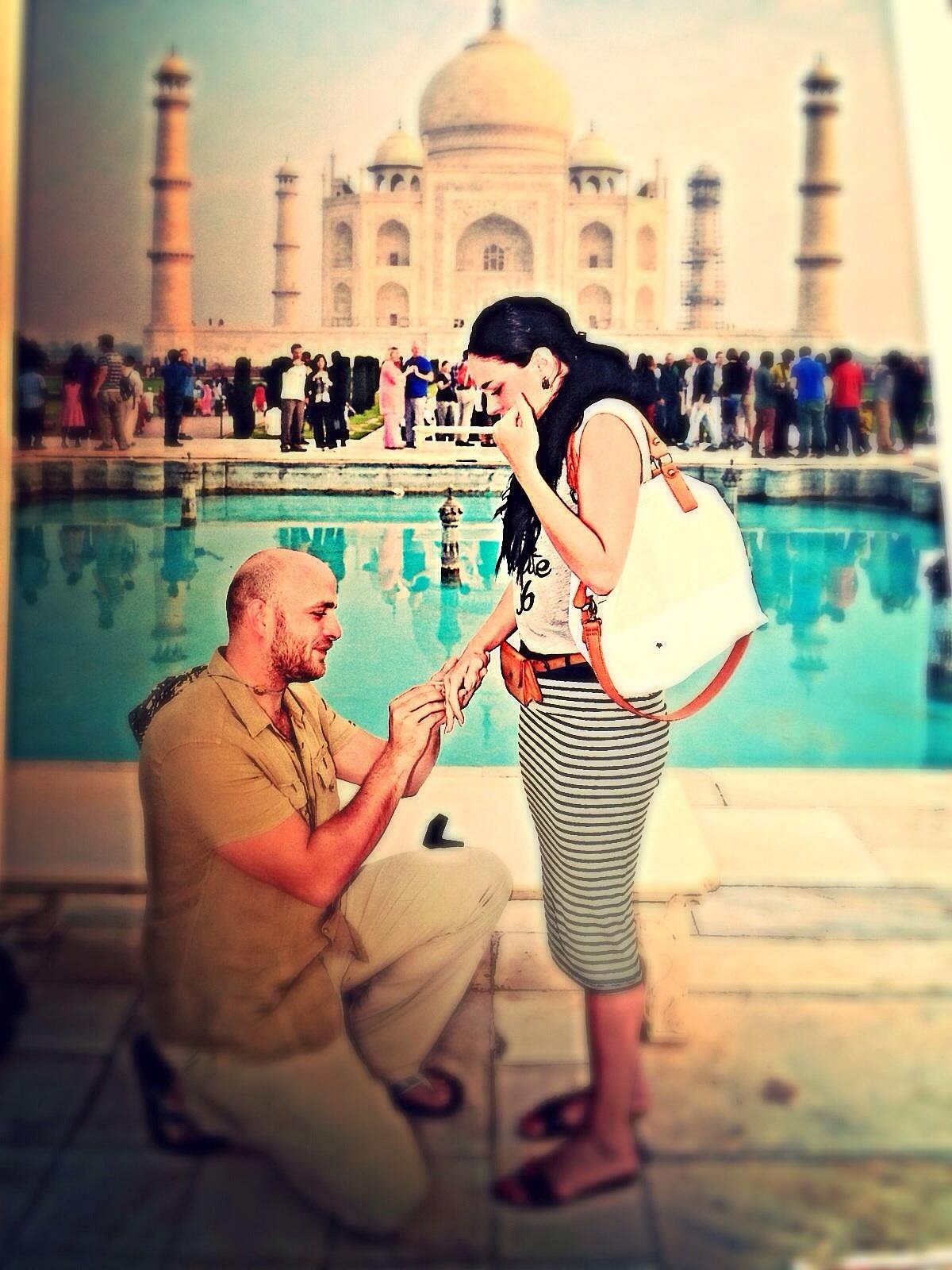 Beautiful Movement at Taj Mhal 